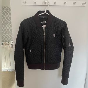 The North Face bomber jacket - rare diamond quilt pattern